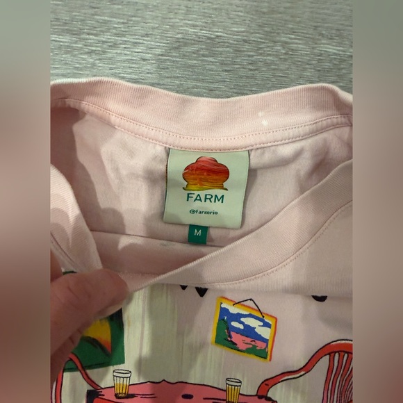 Farm Rio “Come to Rio” Graphic T-Shirt - Picture 6 of 7